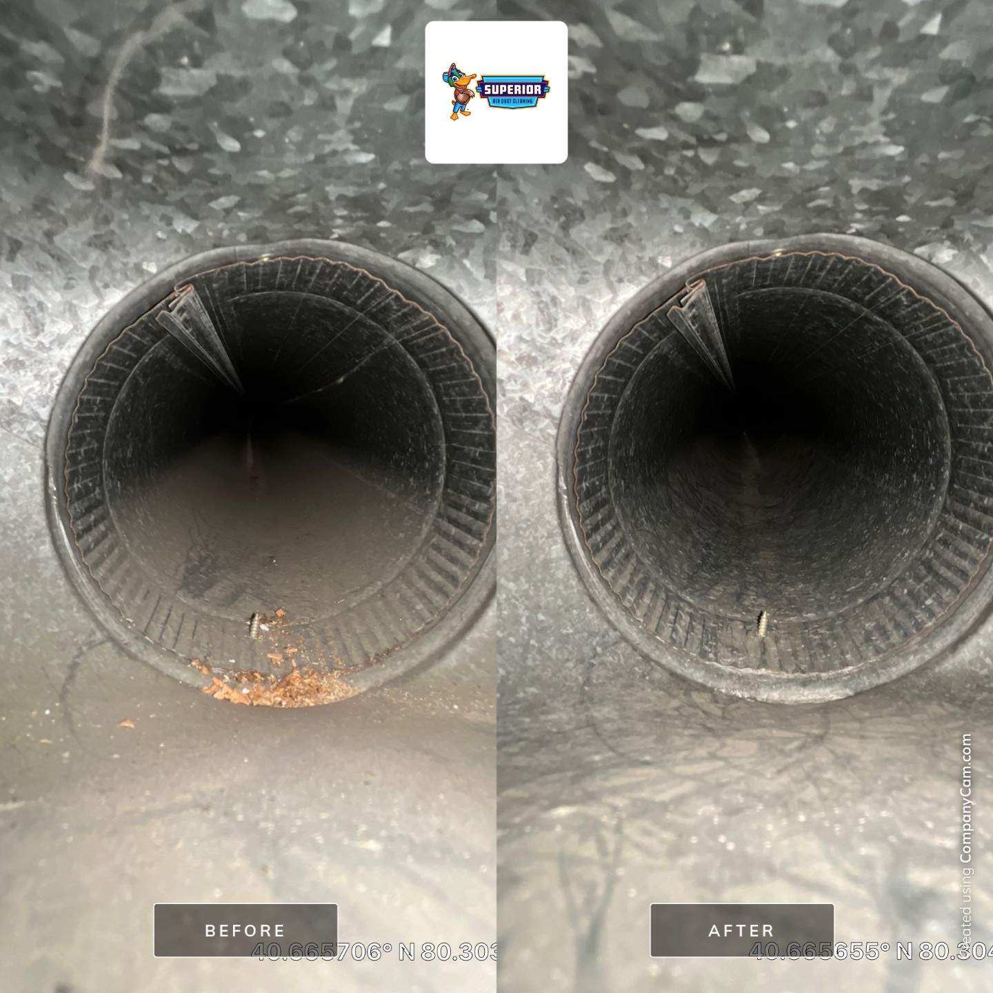 Air Duct Cleaning With a Vacuum Truck in Monaca, PA by Superior Air Duct Cleaning
