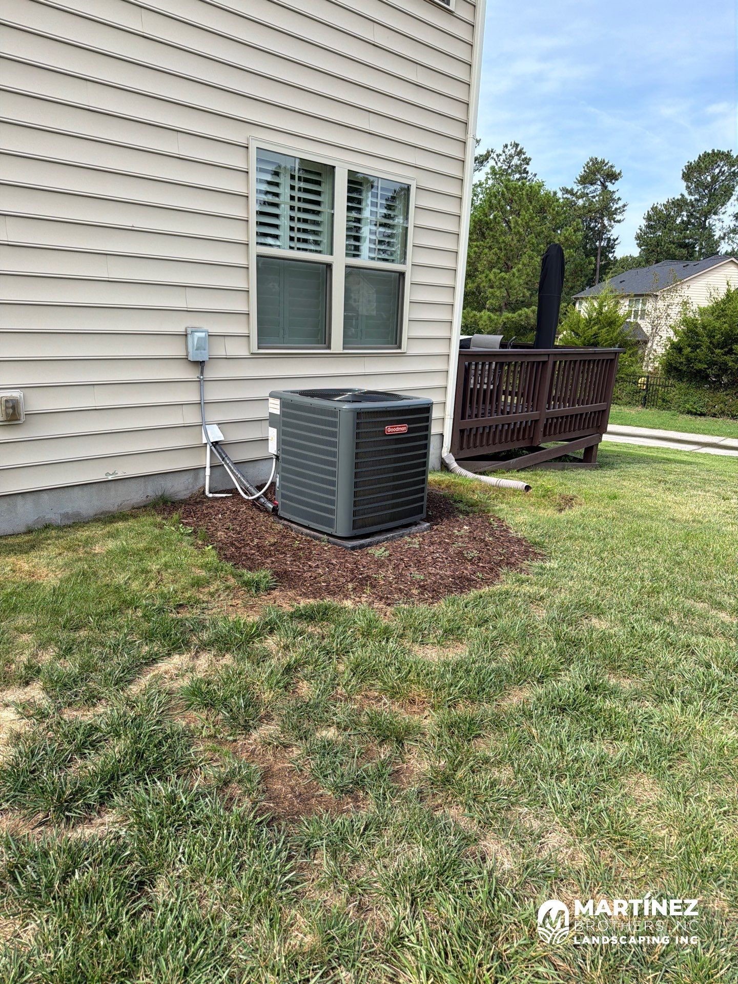Improving garden beds in Durham by Martinez Brother’s Nc Landscaping Inc