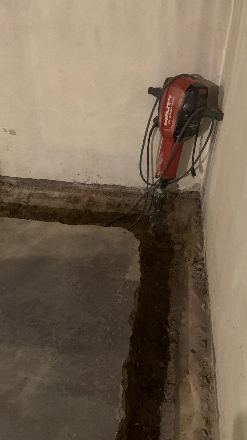 Basement Remodel for New Tenants in North by Waterproofing Northeast