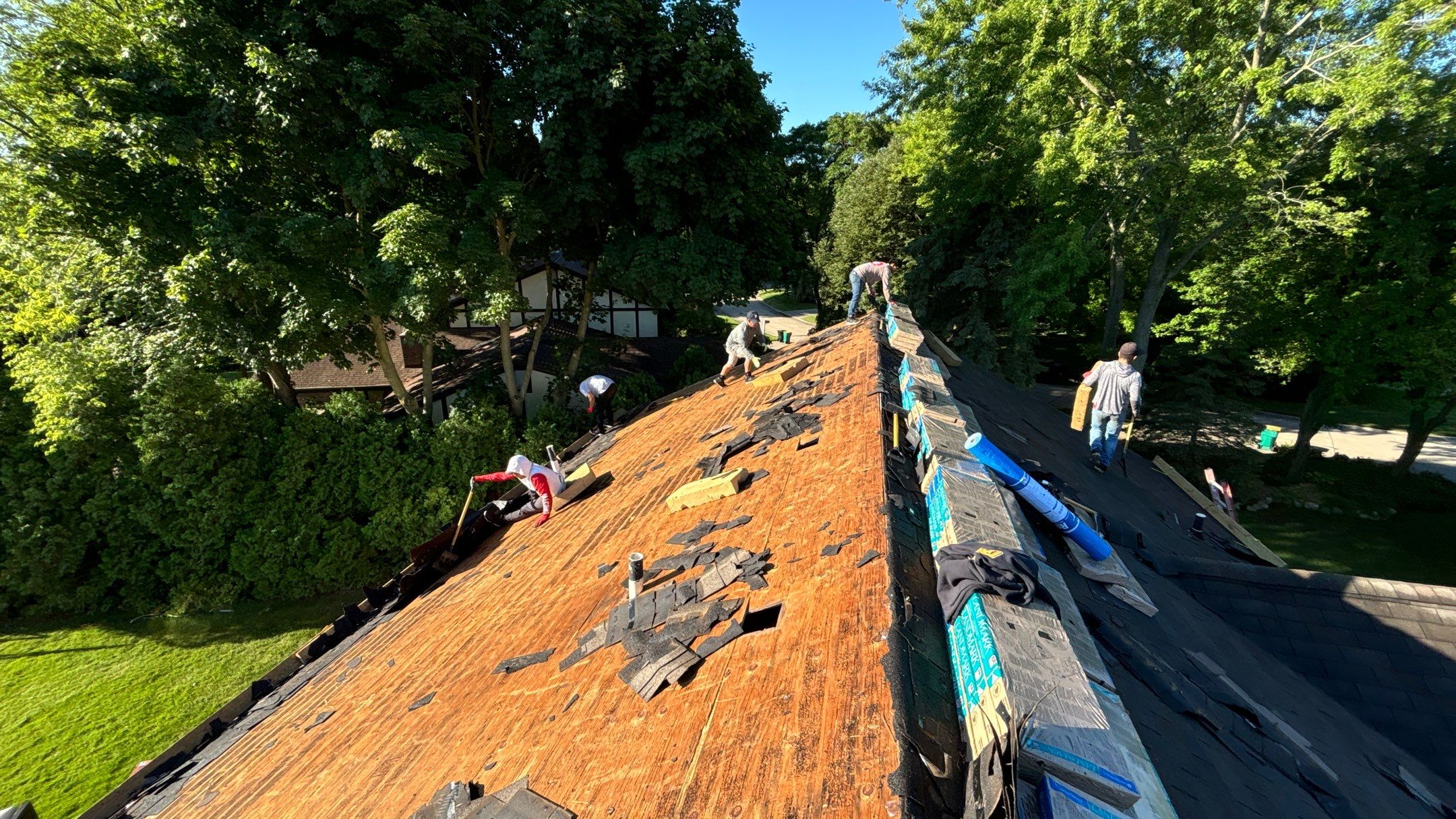 Roof Replacement using CertainTeed Landmark by 180 Contractors
