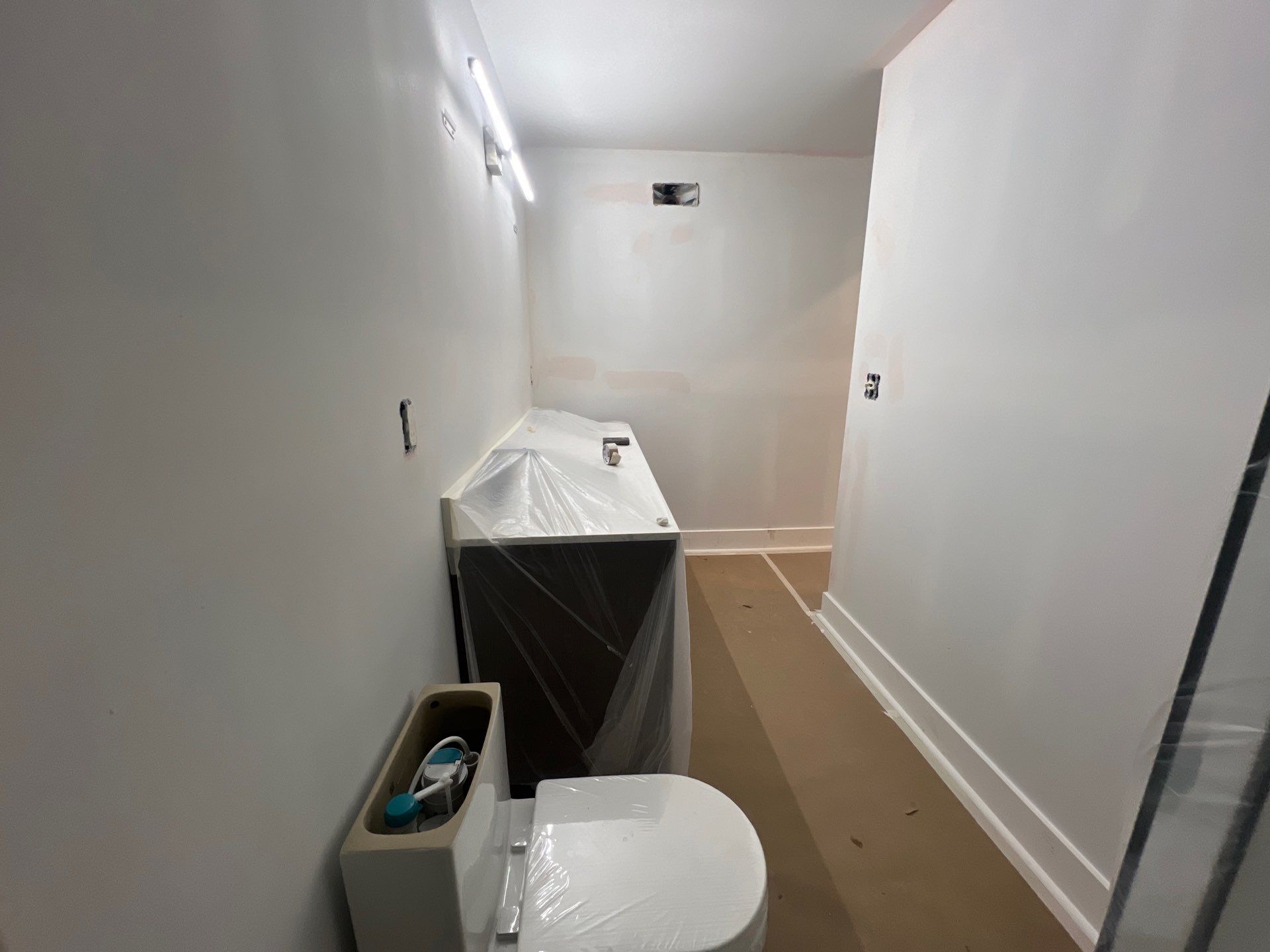Complete Basement Remodeling and Custom Bathroom Installation in Kennesaw by Swift Home Renovations
