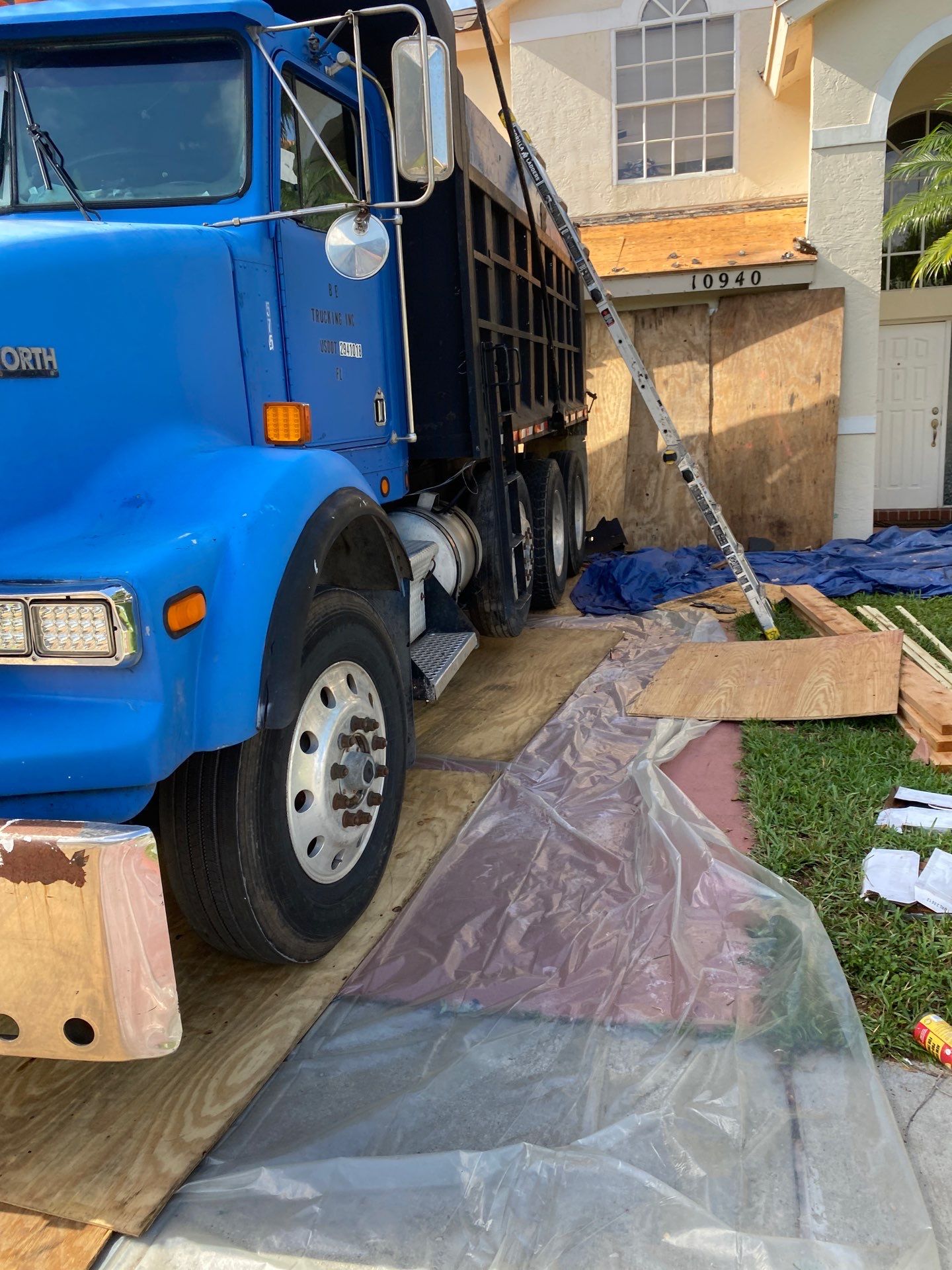 Residential Roofing Installation using Eagle Roofing Tile by BLUES BROTHERS ROOFING