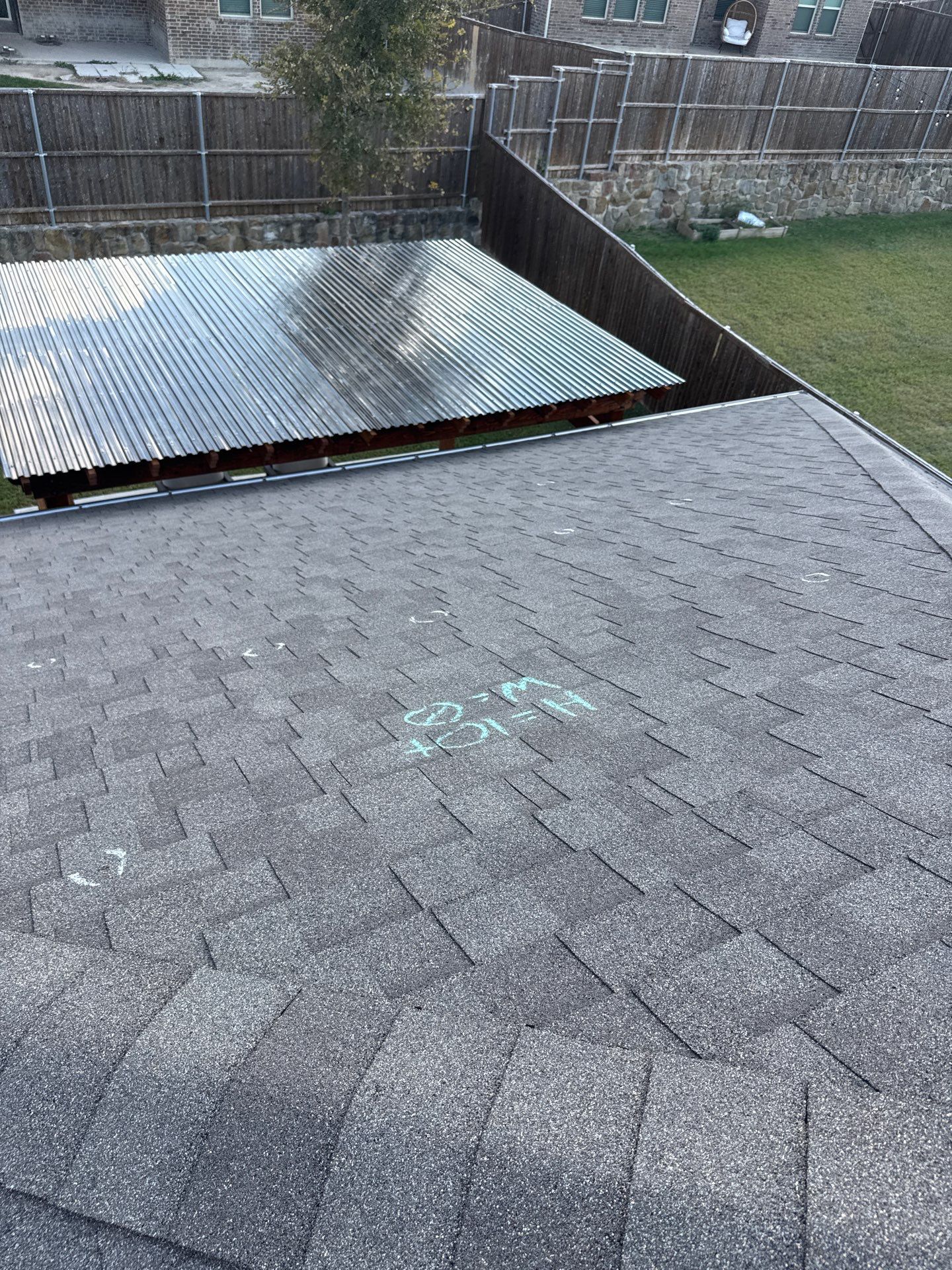 October 2025 hail storm Anna, Texas by NIMBUS GENERAL CONTRACTORS, LLC