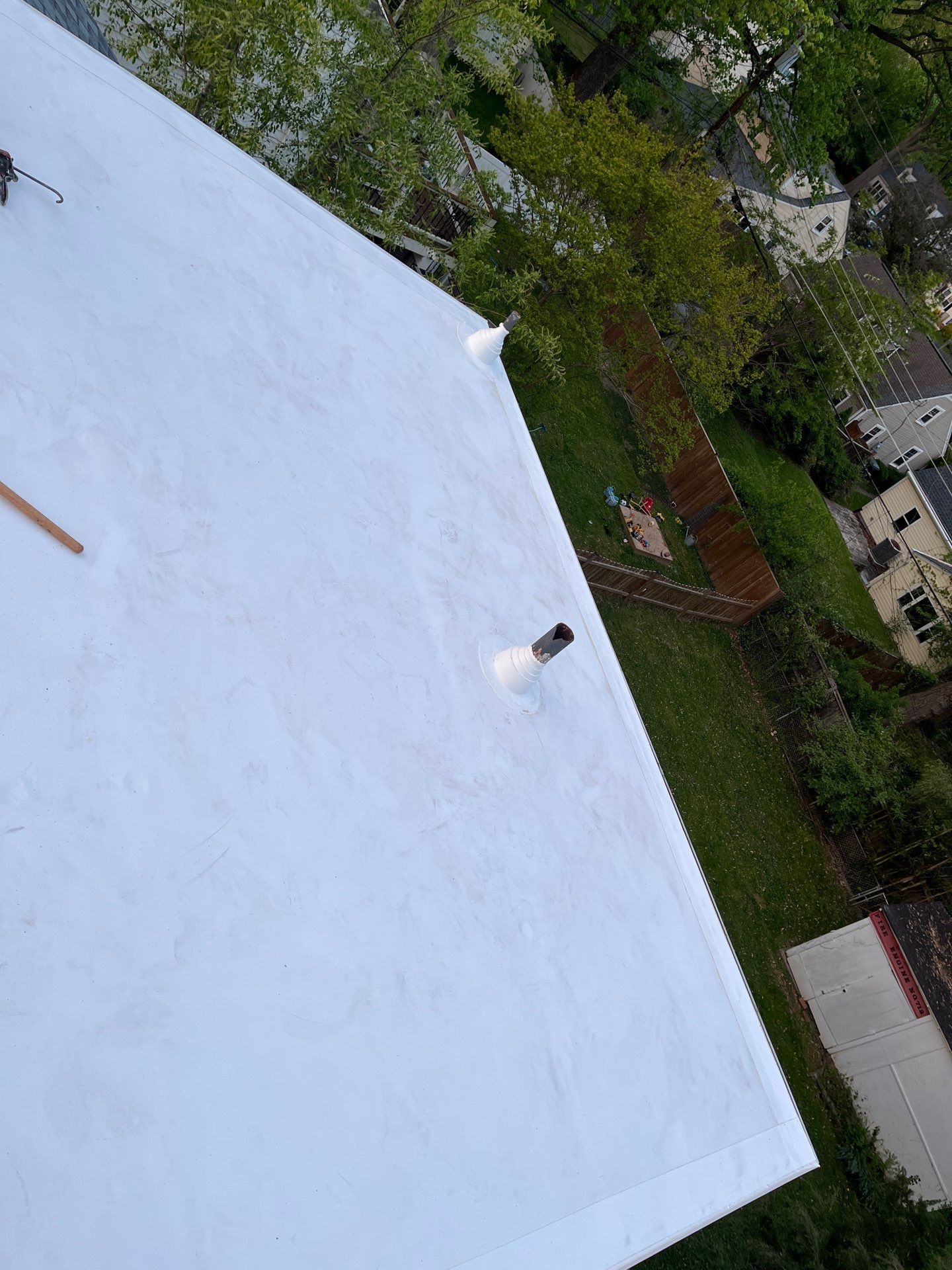 Falls Church: CertainTeed Landmark Pro Designer Shingles in Max Def Pewter by RM Banning, Inc.