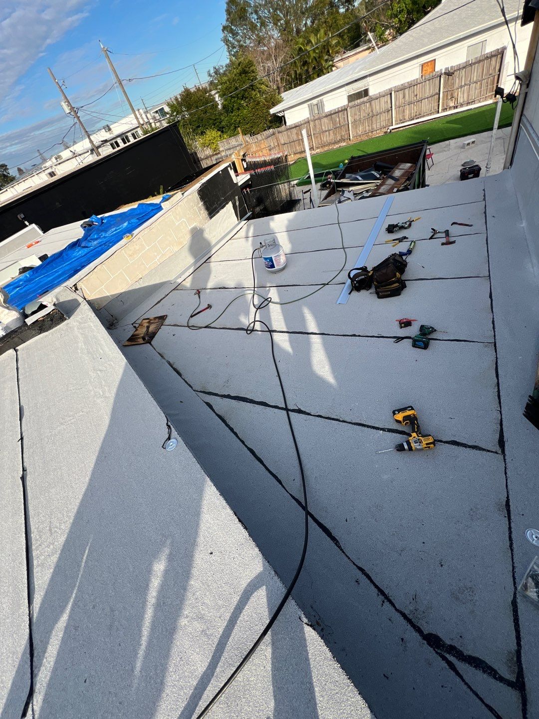 Project in St. Petersburg 33713 by Mitchell Roofing Company LLC