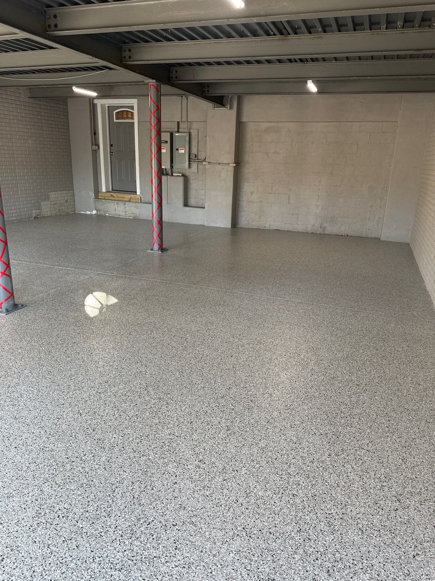 Garage Floor Coating using Coyote by My Garage Floor Guys