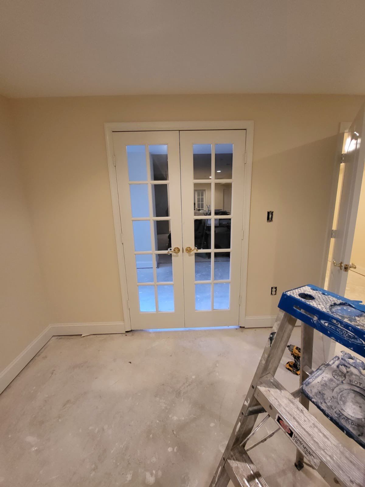 Basement Restoration by Greenspring Construction Services