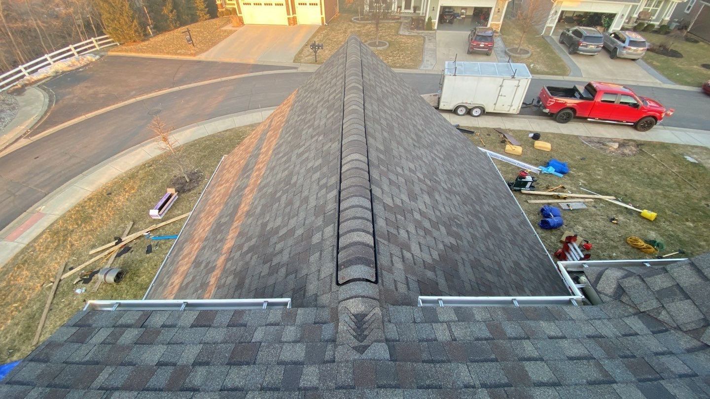 Roof Replacement using CertainTeed Landmark by 180 Contractors