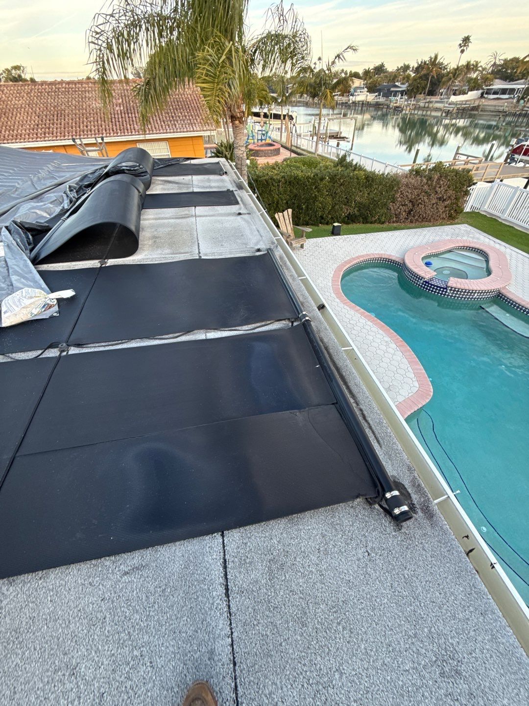 Project in St Pete Beach 33706 by Mitchell Roofing Company LLC 
