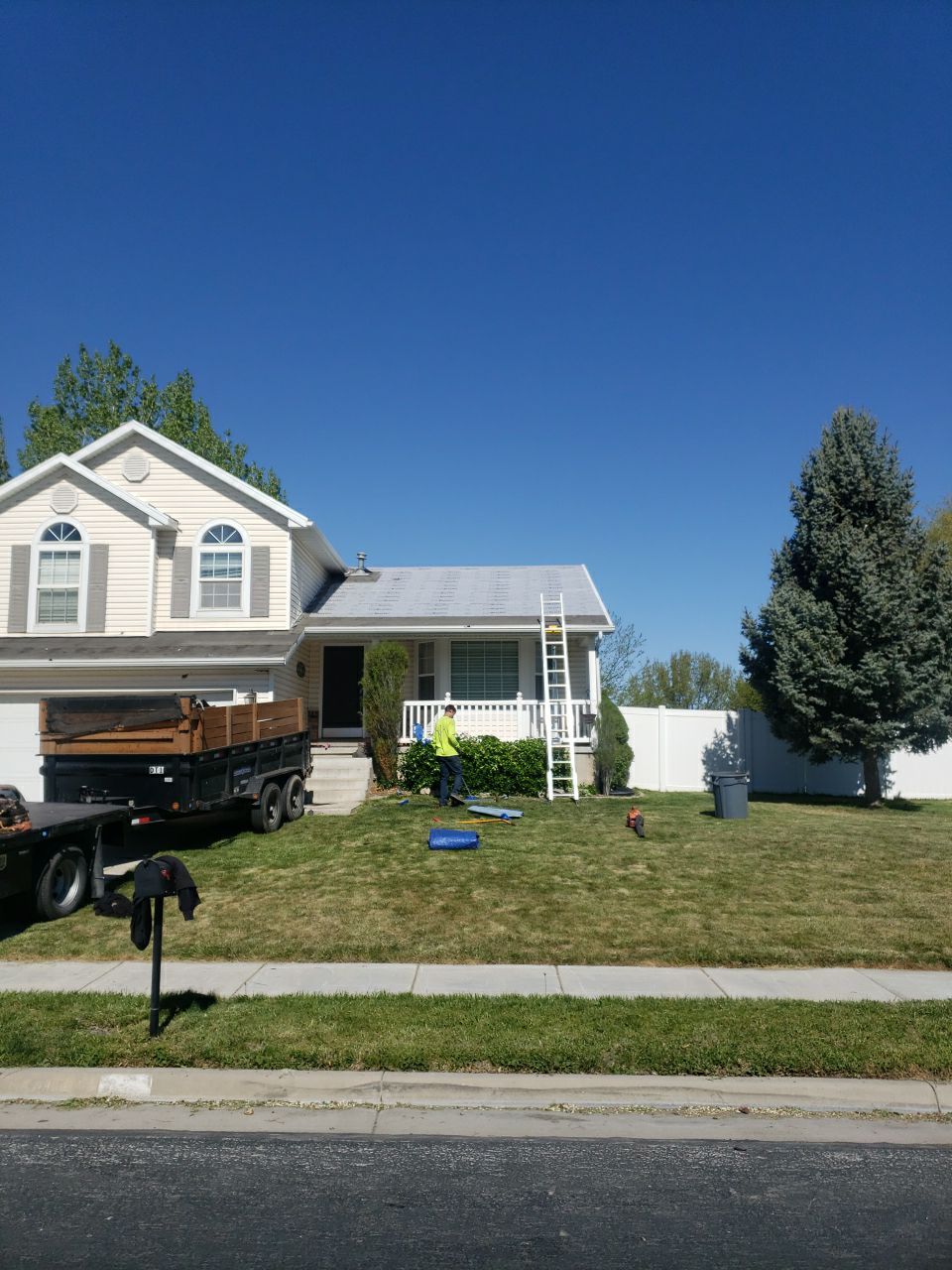 Residential Roofing Installation using GAF Timberline HDZ - Lifetime Shingle by The Roof Doctor