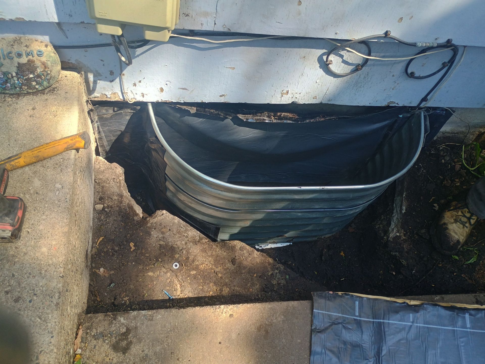 Travis’s Exterior Upgrades by Waterproofing Northeast