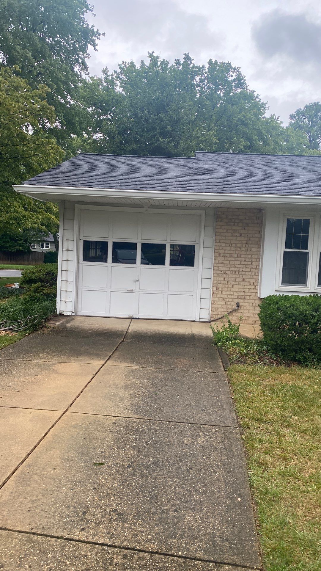 Vienna: Multi-Trade Restoration with CertainTeed Landmark Shingles in Charcoal Black by RM Banning, Inc.