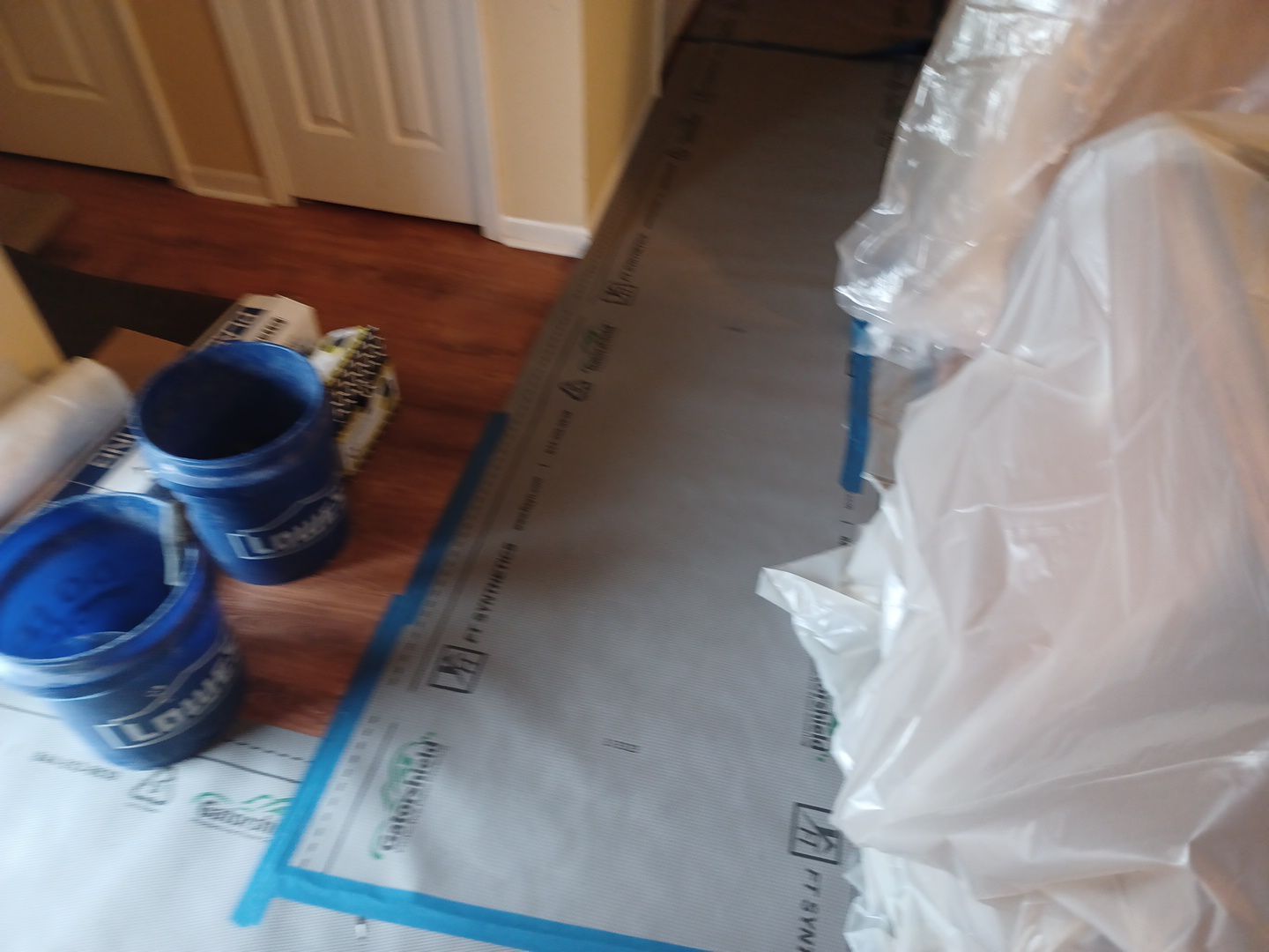 Project in New Haven by EzDry Water Mitigation & Property Restoration