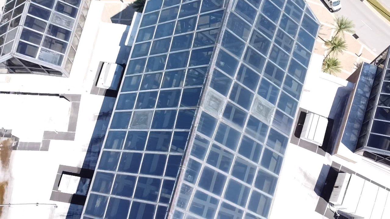PCC Crowne Center Exterior Wall Repairs Pensacola, Fl by US Roofing Systems