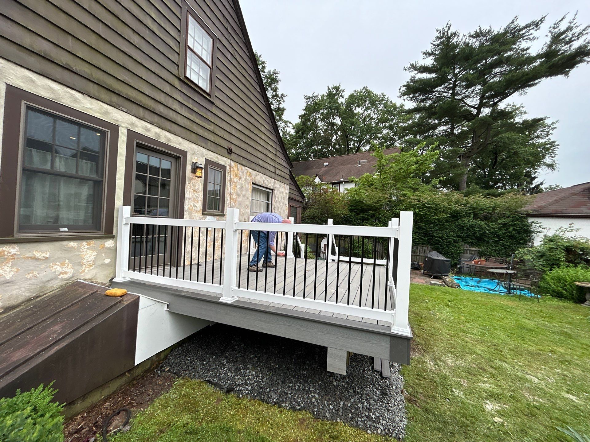New Deck in Millburn, New Jersey by deck guardian