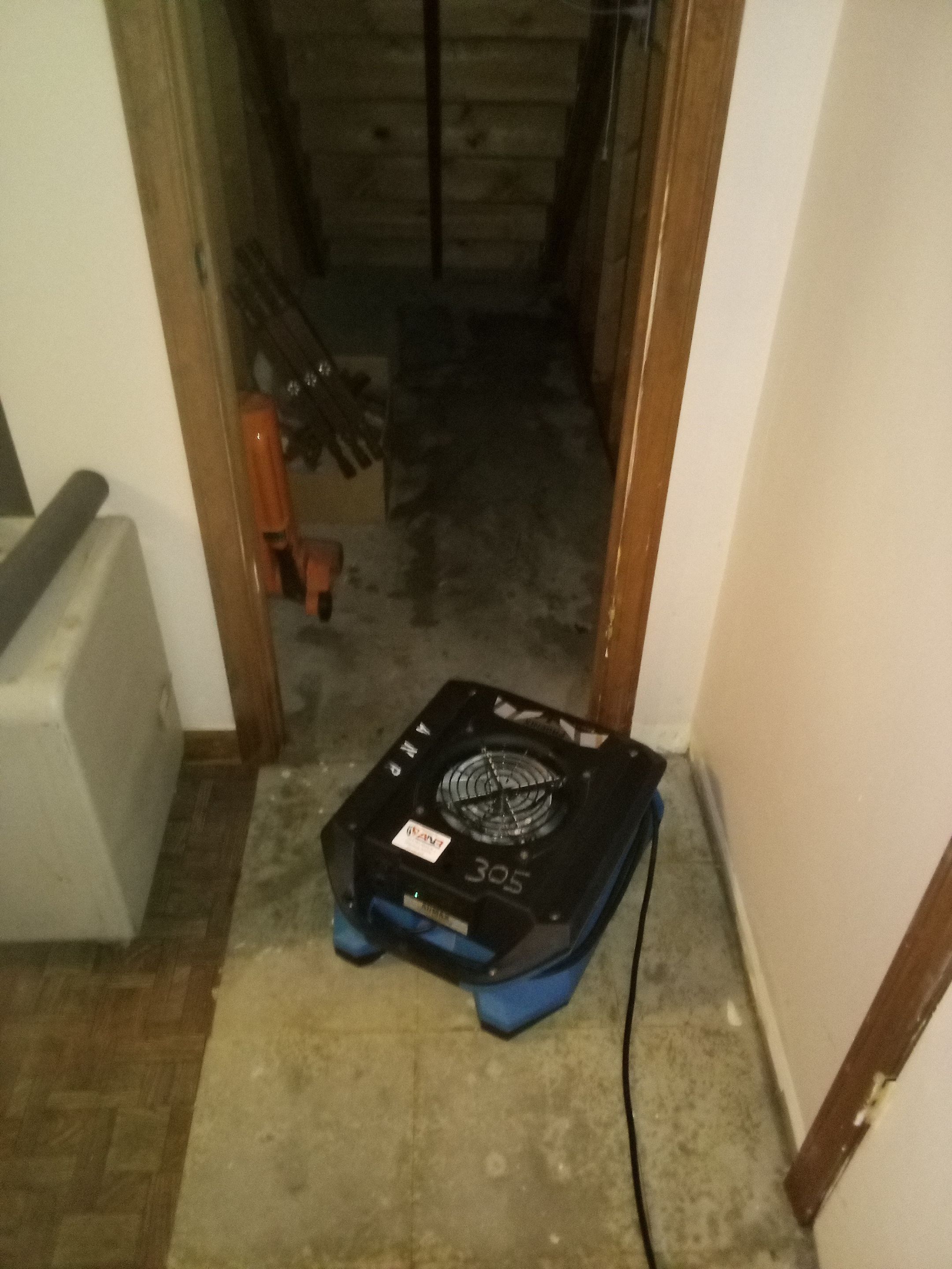 Sewage Backup in Prospect, KY by ANR Restoration