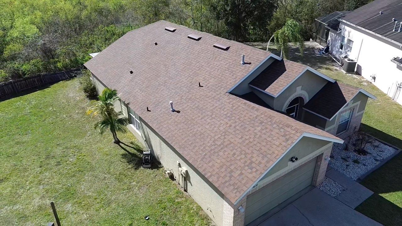 Roof Replacement in Lutz, FL by Steadfast Roofing