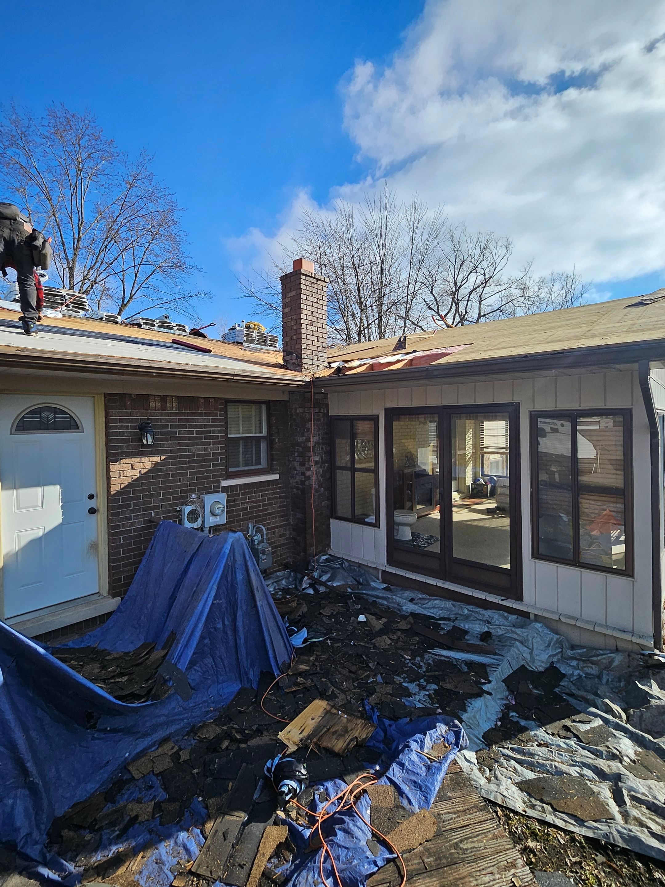 Residential Roofing Installation using IKO - Dynasty - Cornerstone by JNR Roofing LLC