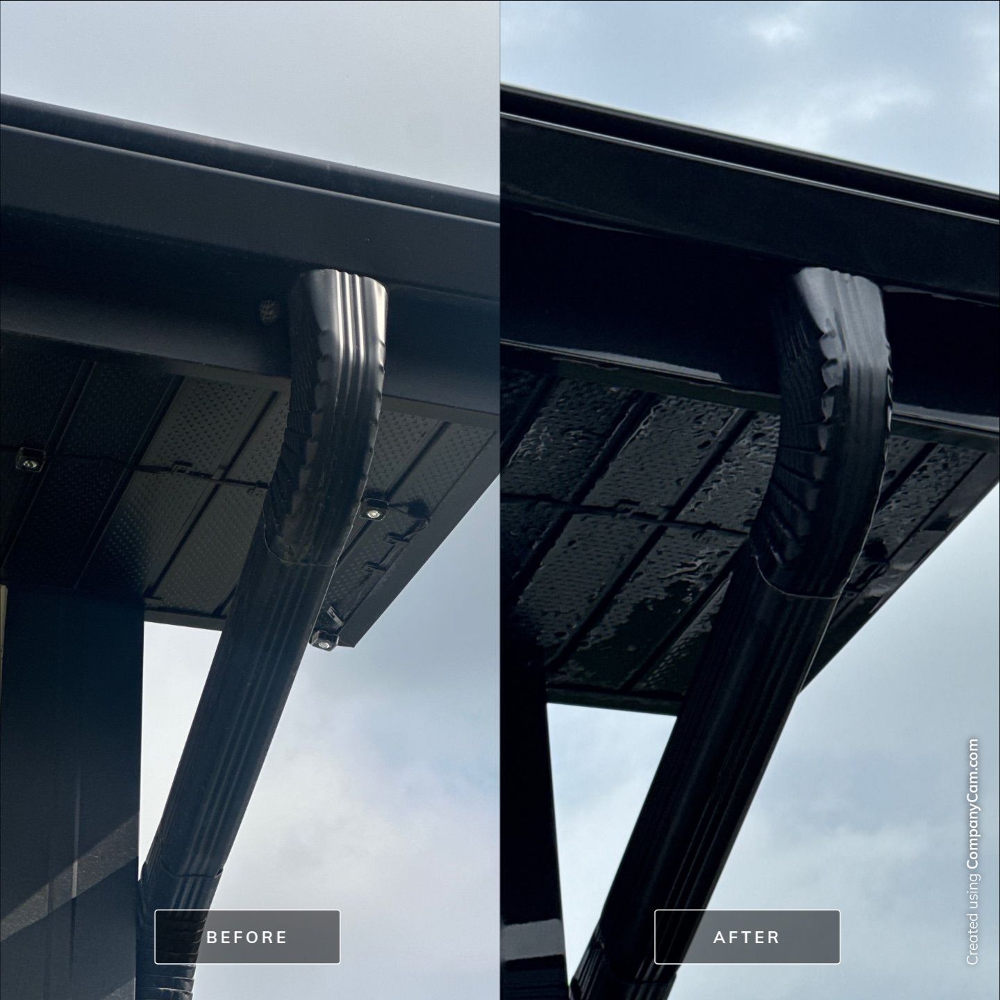 Project in Addison by Simmons Power & Soft Washing