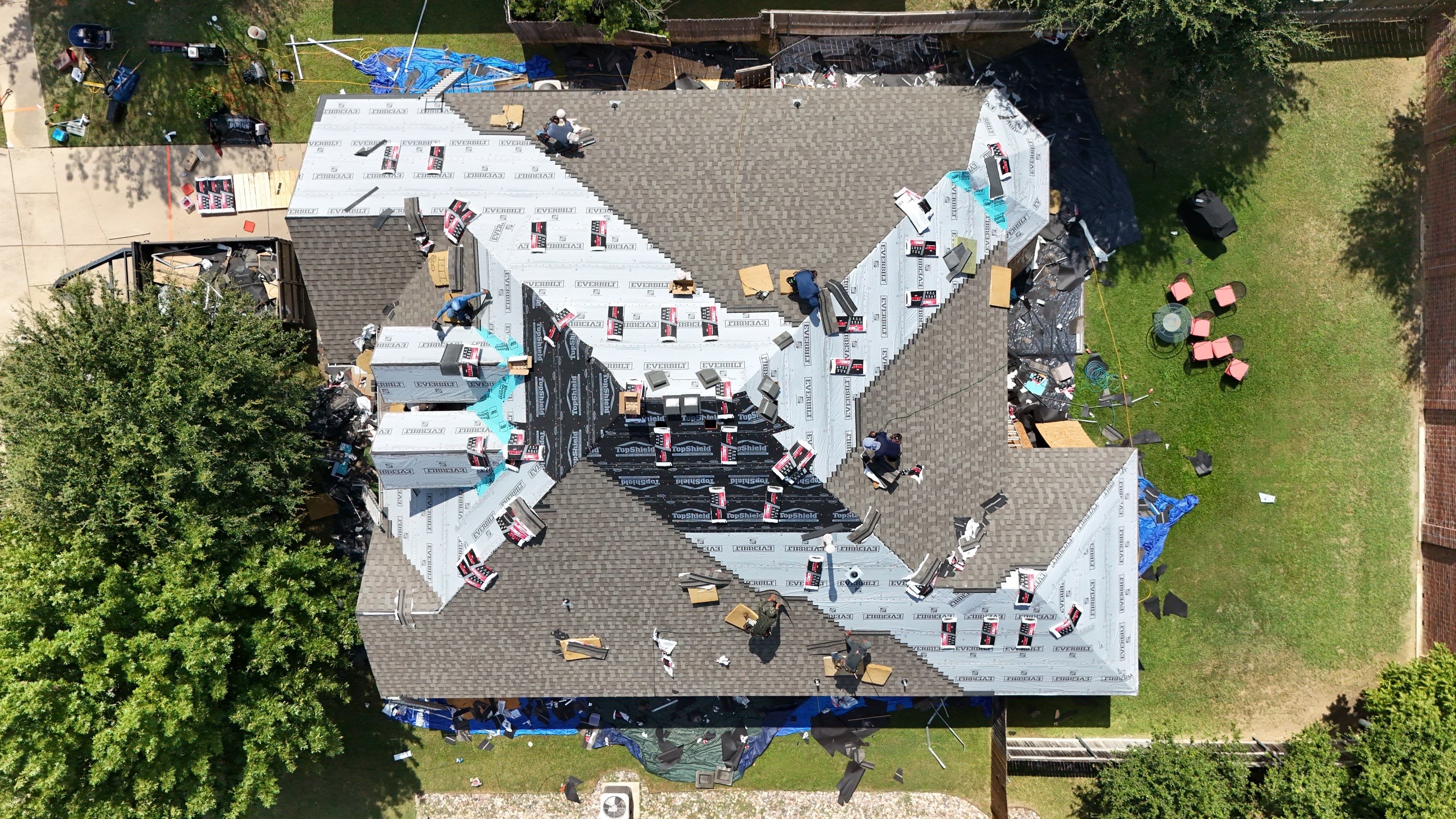 Project in Mansfield by Armor Roofing | Exteriors