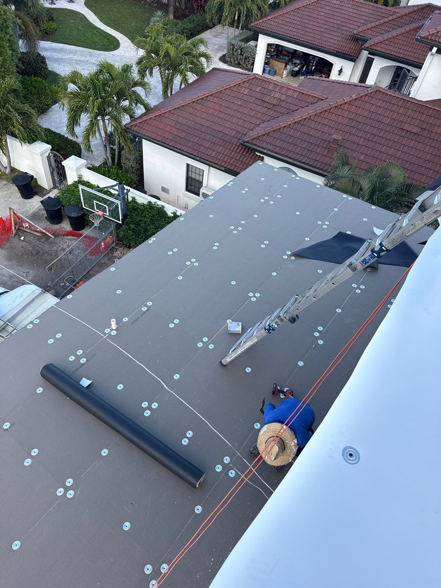 Project in St. Petersburg 33704 by Mitchell Roofing Company LLC 