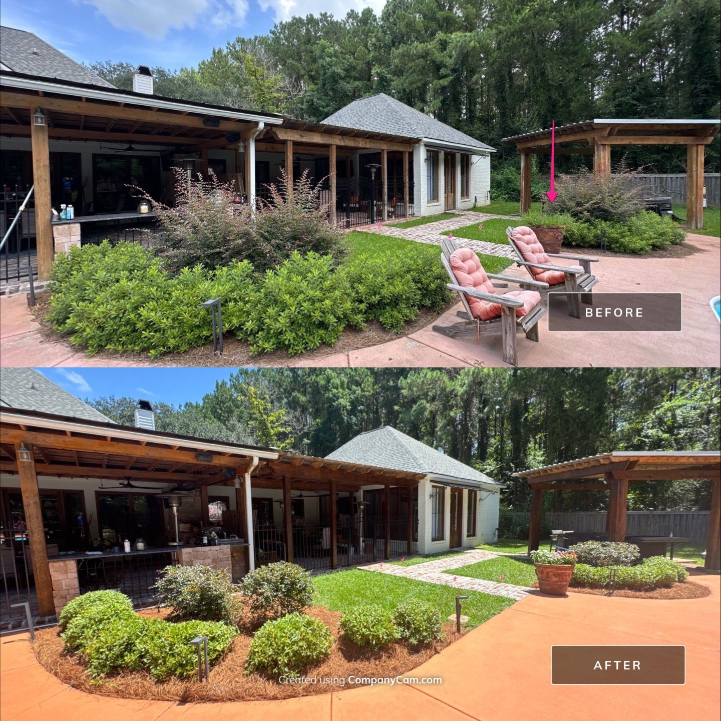 LANDSCAPE LIGHTING & LANDSCAPE CLEAN UP by CutScape, LLC.