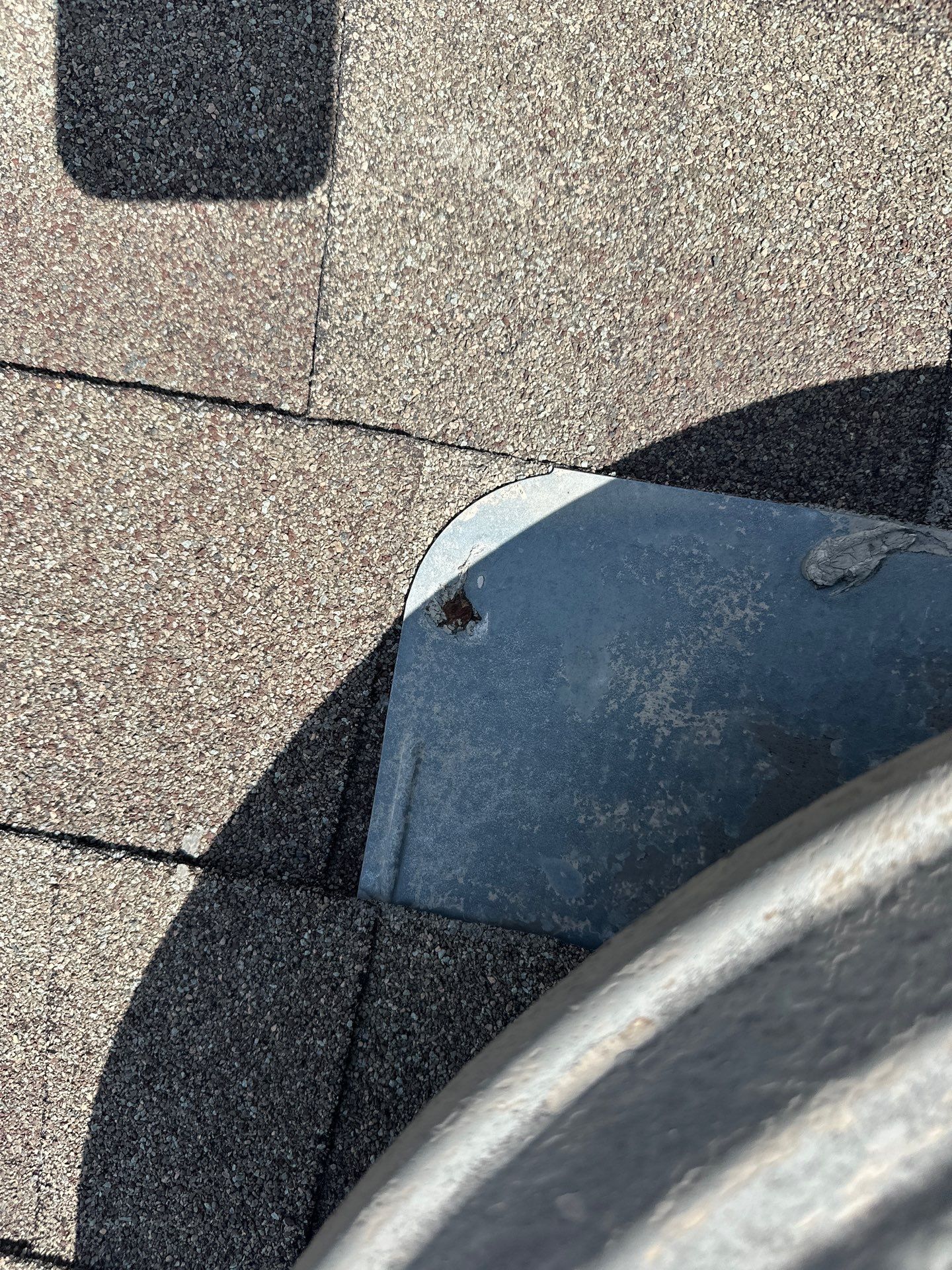 Roof Damage  by Zeus Exteriors