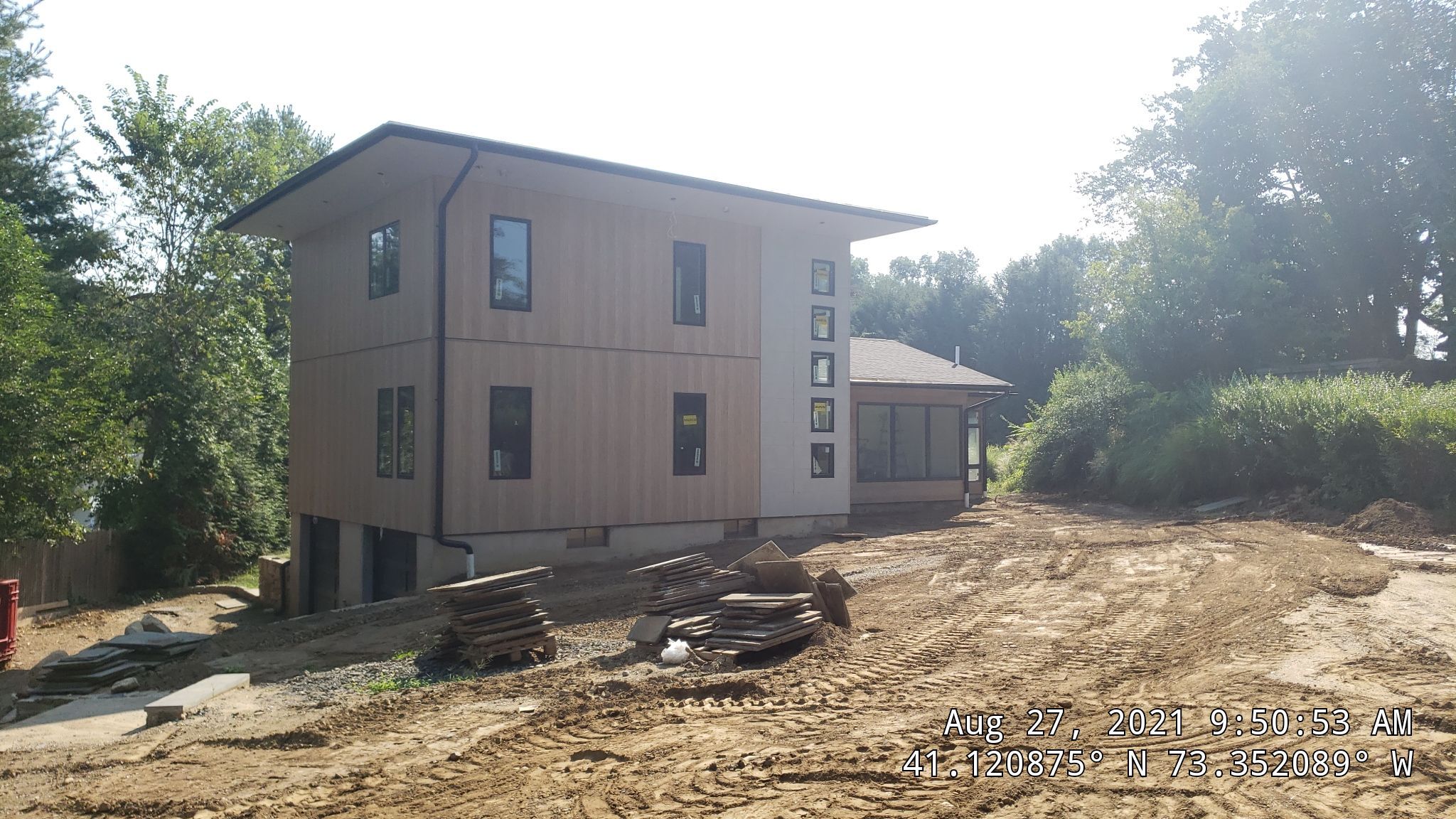 Black Gutters in wesport by A Plus Exterior
