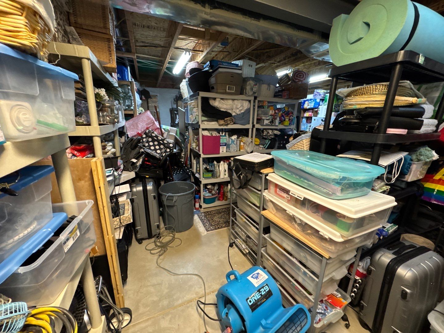 Water Damage Project in Morrison by Accountable Home Services