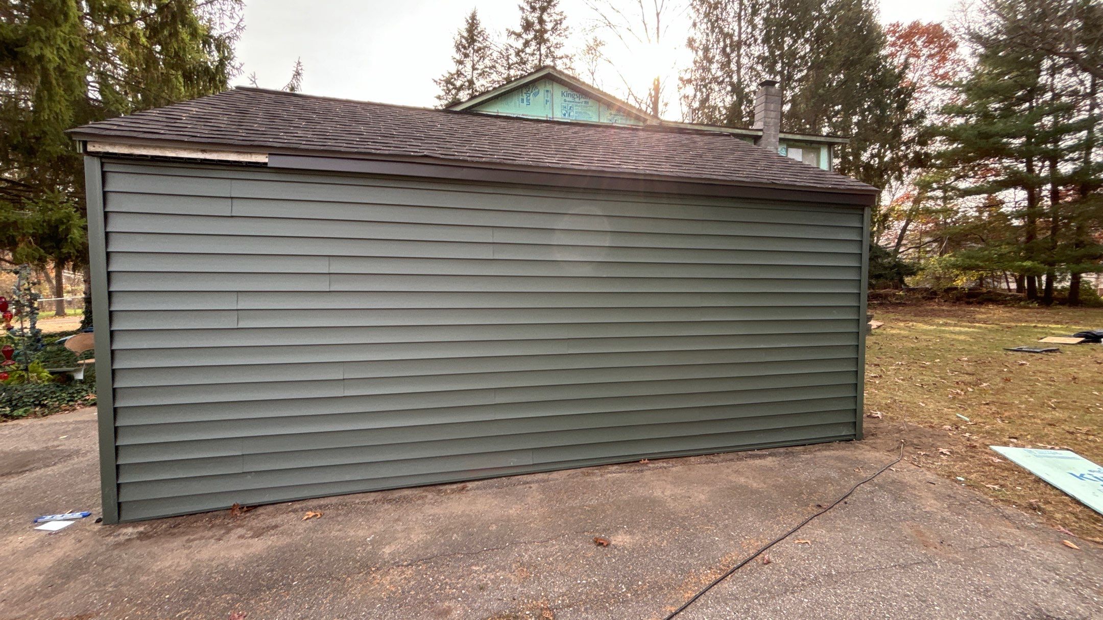 Siding Replacement using Certainteed Monogram D5 by 180 Contractors
