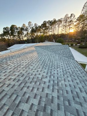 Asphalt Shingle Roof Replacement in Poplarville