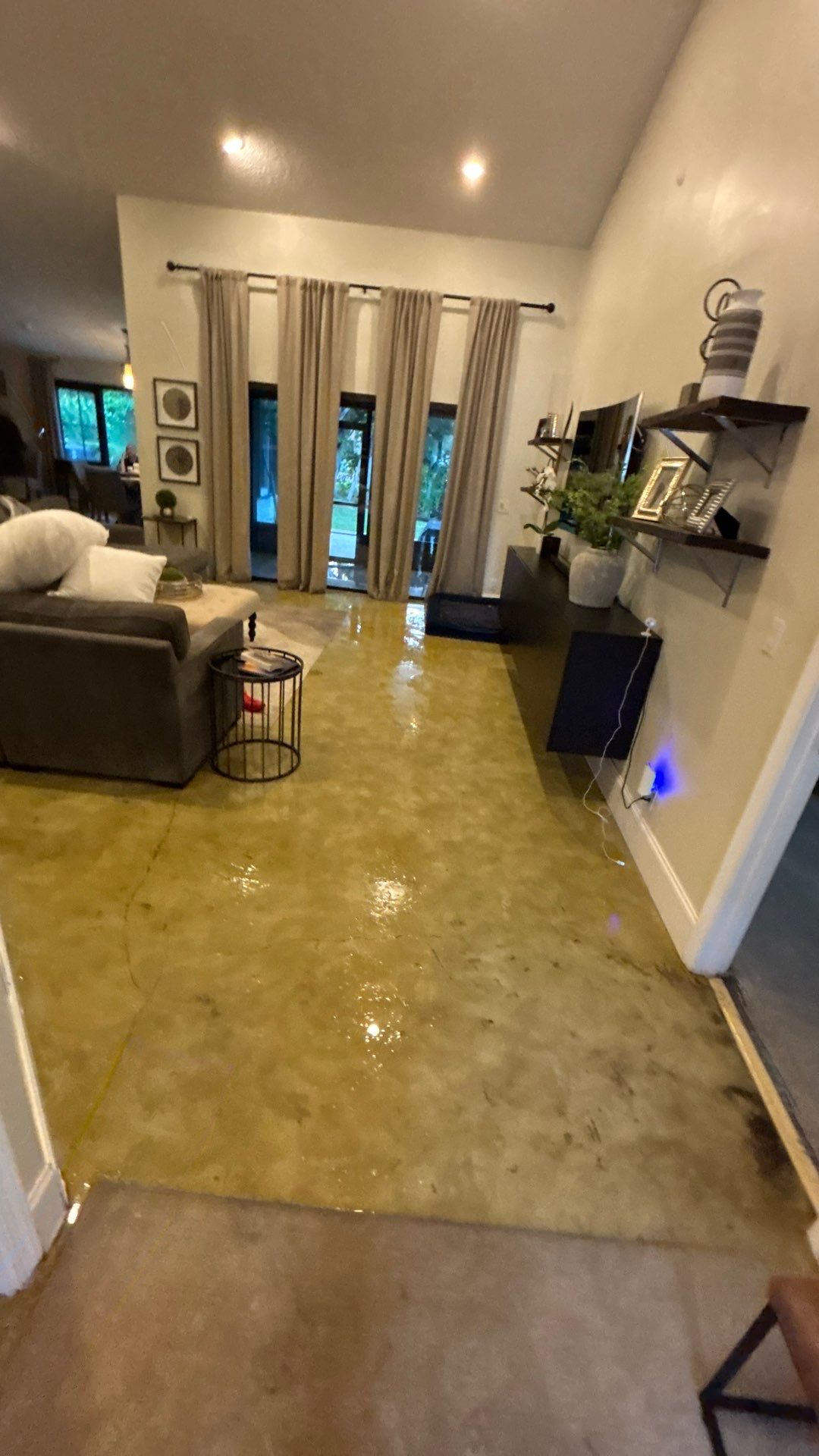 Wellington Water Damage Restoration with Thermal Imaging and Extraction by SuperClean 