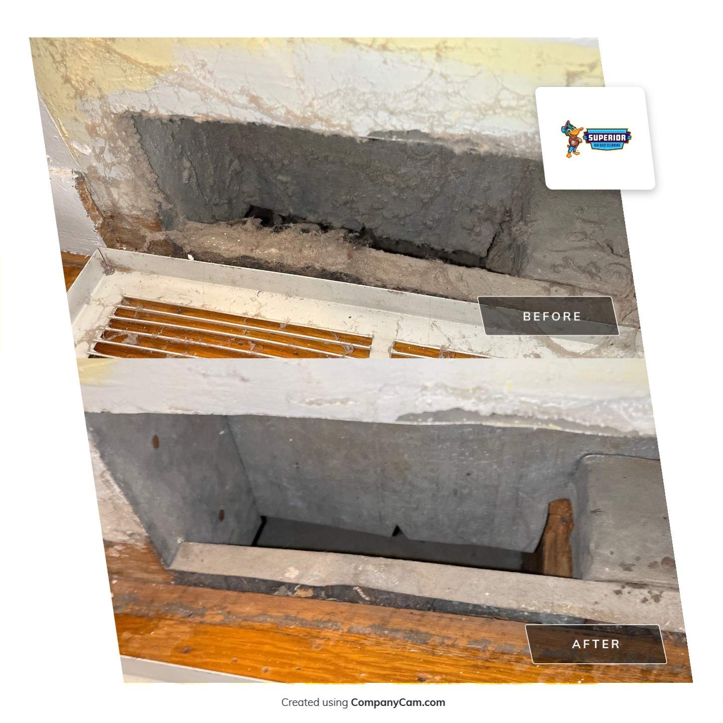 Air Duct Cleaning With a Vacuum Truck in New Brighton, PA by Superior Air Duct Cleaning