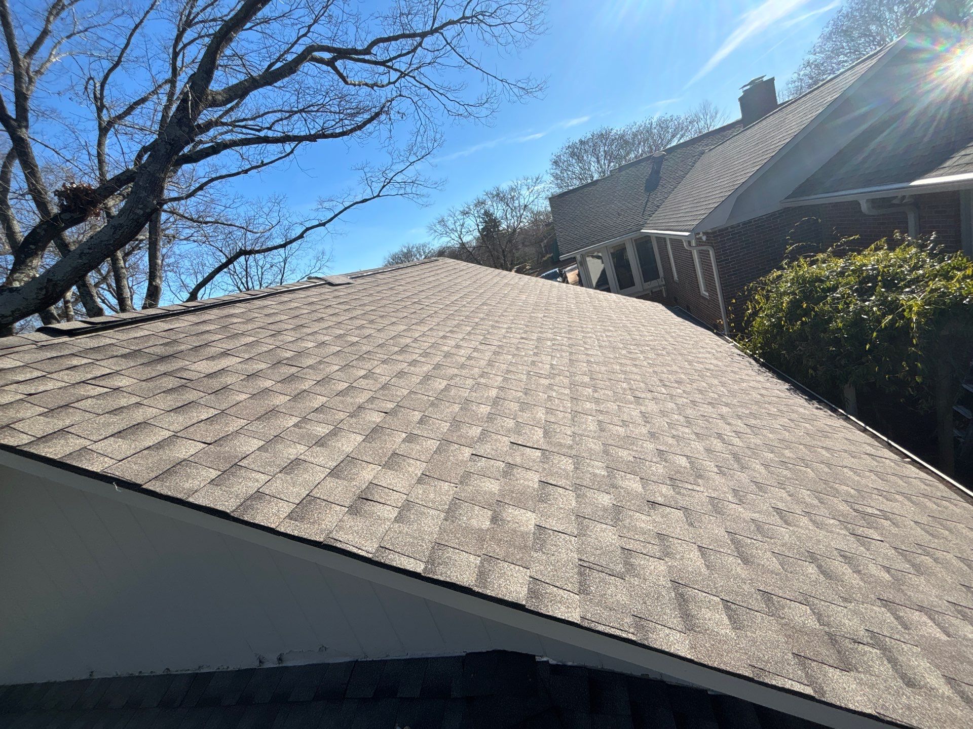 Roof Replacement in Greenville, SC | GAF Timberline HDZ Weathered Wood by Roofers LLC