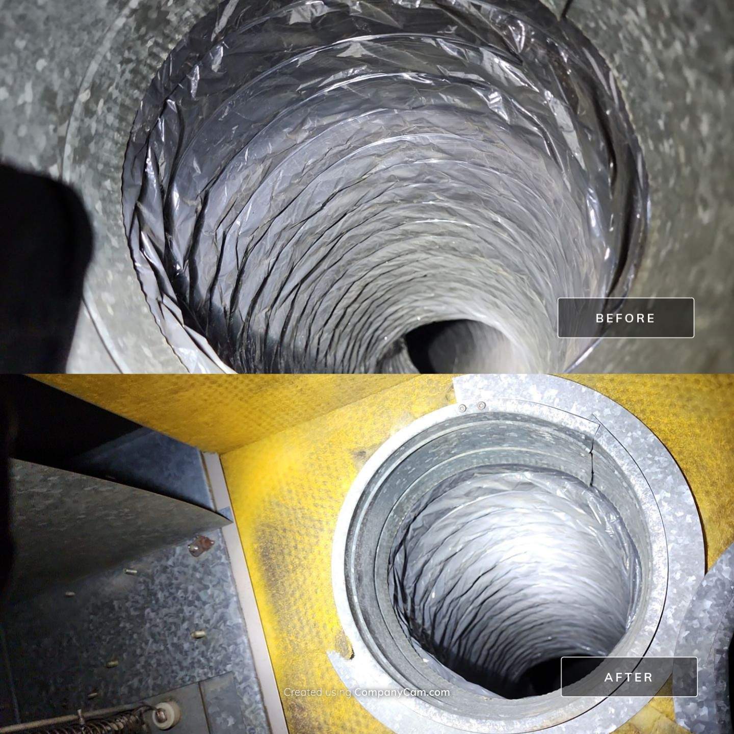 Project in Bethlehem by Fresh Air Duct Cleaning, LLC