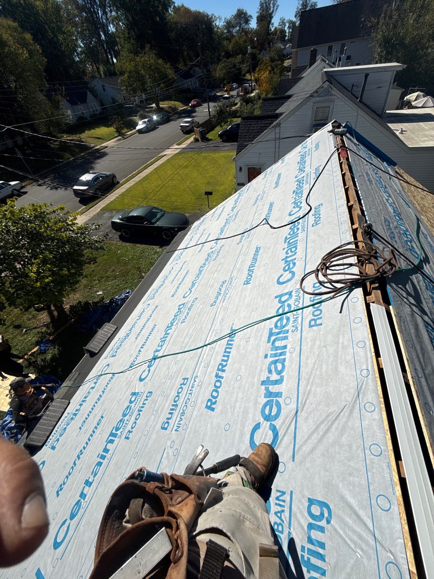 Falls Church  : Residential Roof Replacement with CertainTeed Landmark Pro in Max Def Georgetown Gray by RM Banning, Inc.