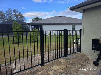 Aluminum Pool Fence in Punta Gorda