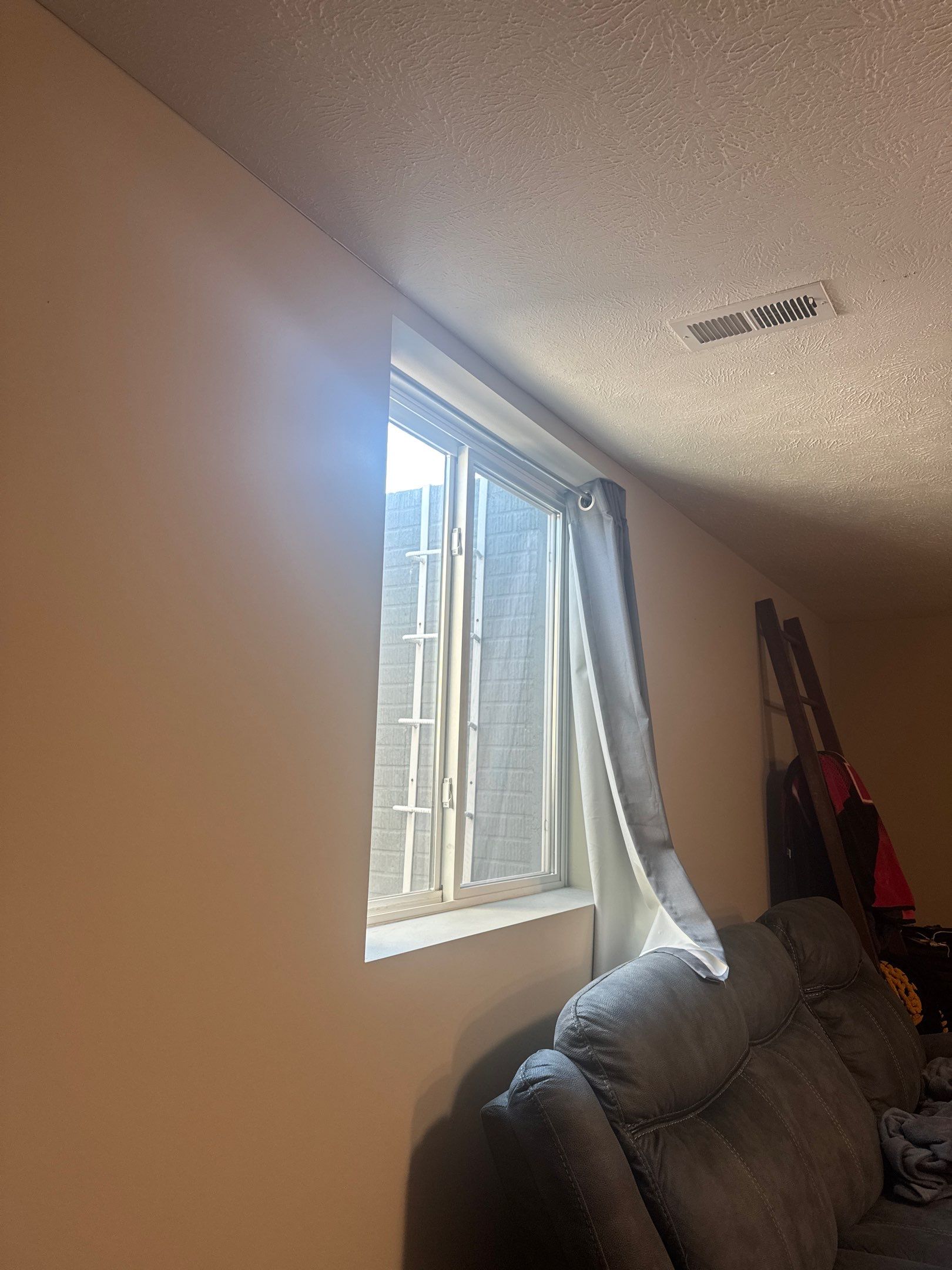 Basement Egress Window Installation with Safety Ladder in Lincoln by CompanyCam Sales Demo