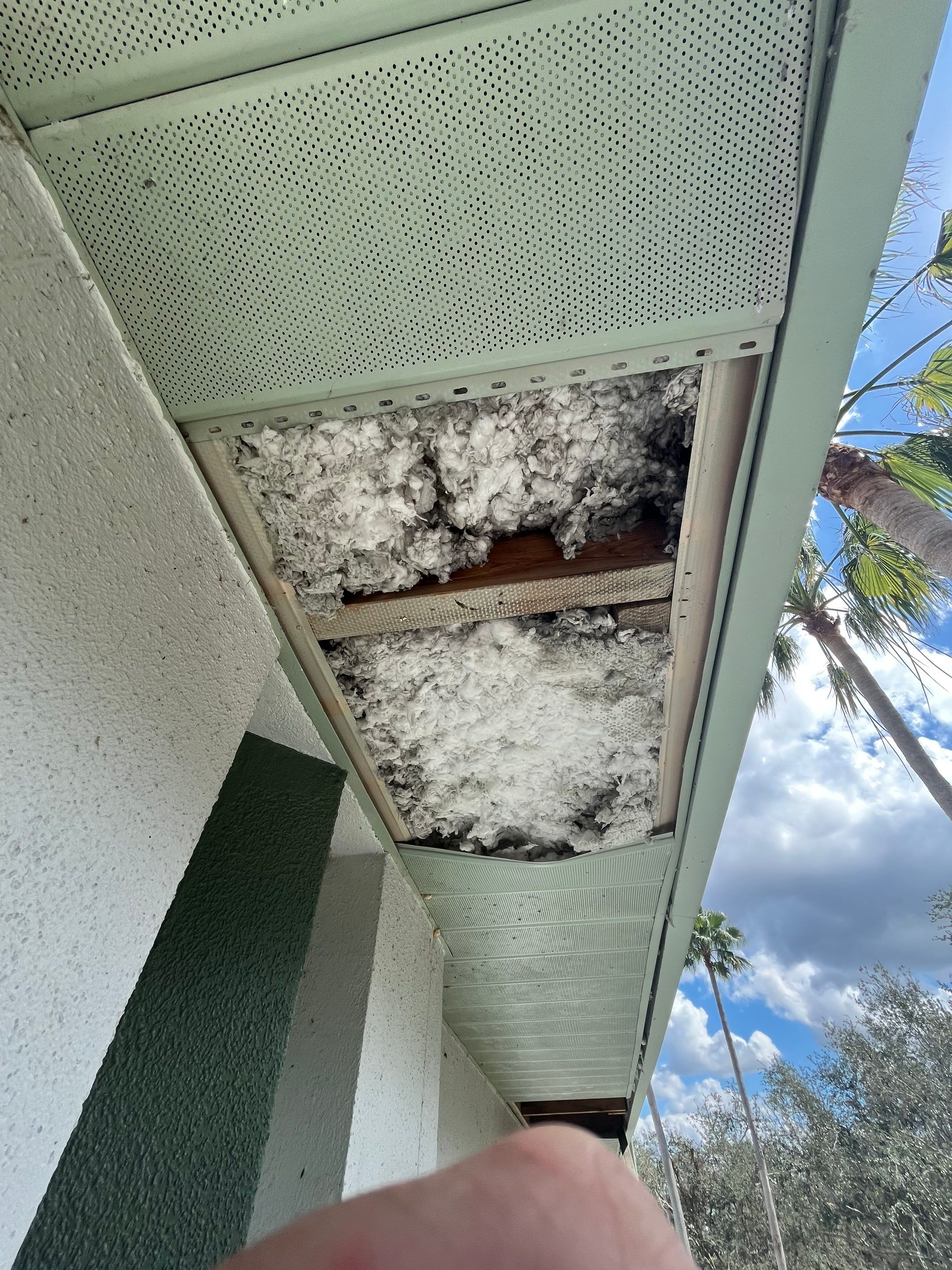6-Inch White Seamless Gutters in Sarasota FL by Gutter Professors