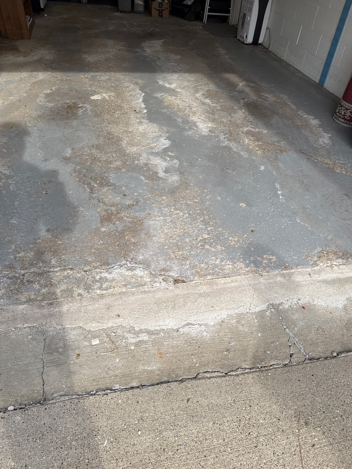 Porch + Garage Project in McKees Rocks by Floors in a Day, Inc