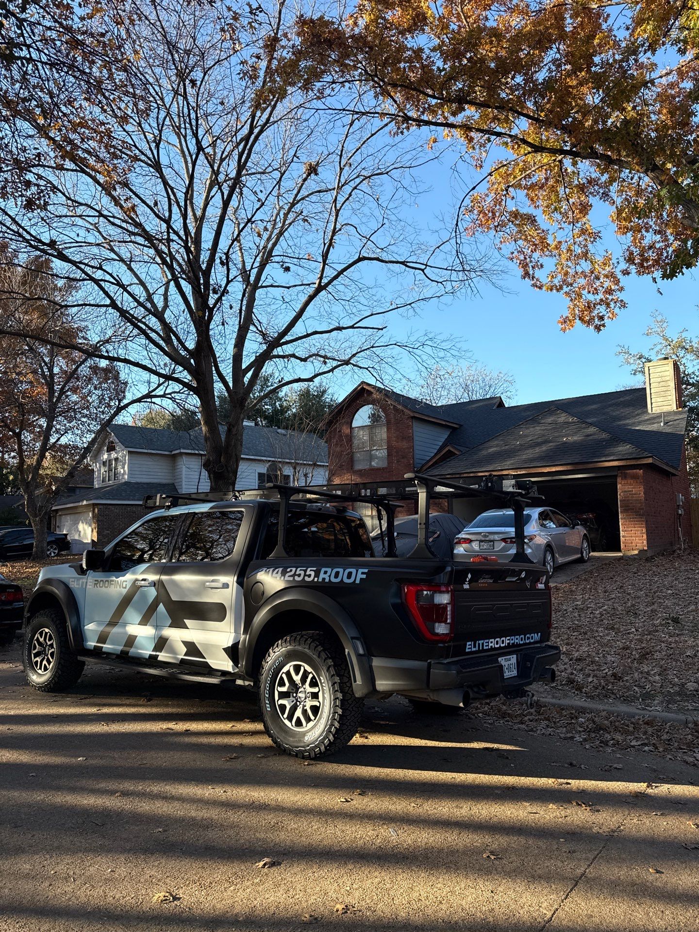 Residential Roof Replacement using GAF NATURAL SHADOW - CHARCOAL by Elite Roofing LLC