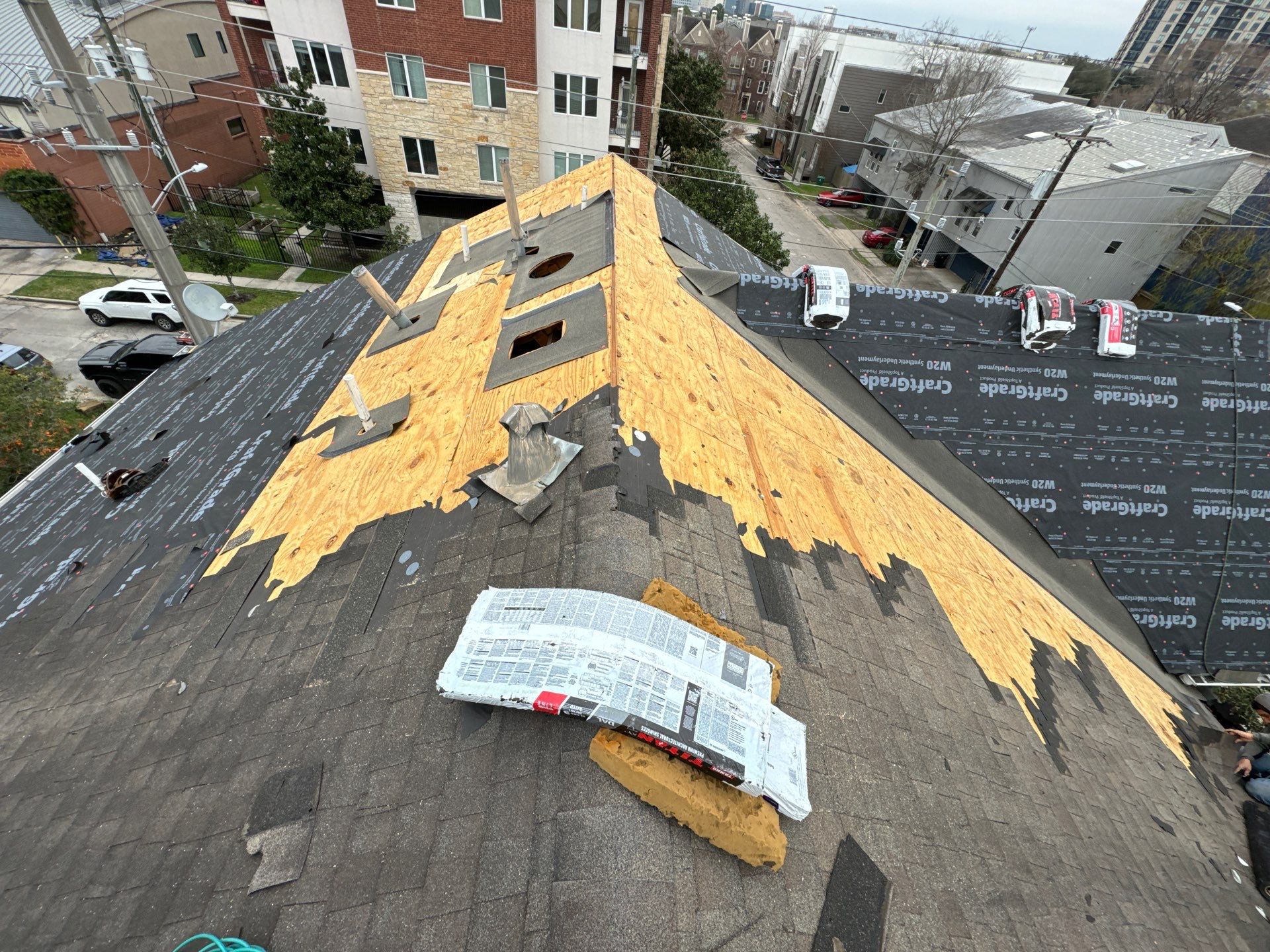 Roof Repair Houston by Roof Repair Company