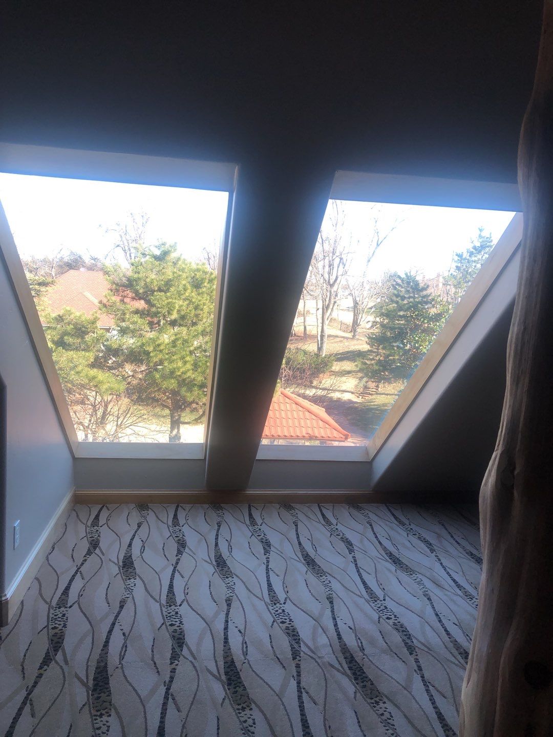 Large Skylight Replacement in Yukon Oklahoma by McCann's Roofing and Construction