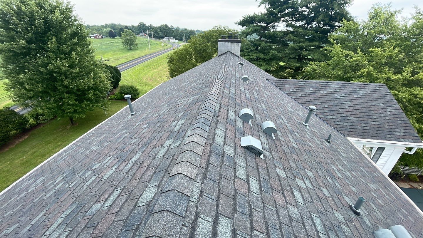 Residential Roofing Installation using GAF Timberline HDZ by Rainstoppers Roofing