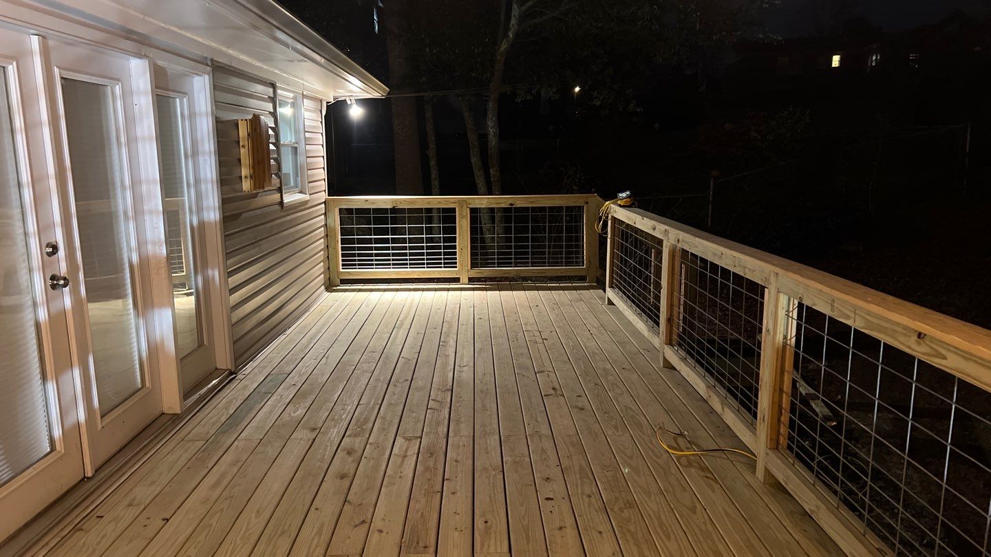 Oneal Drive - Deck by Pillar and Pine