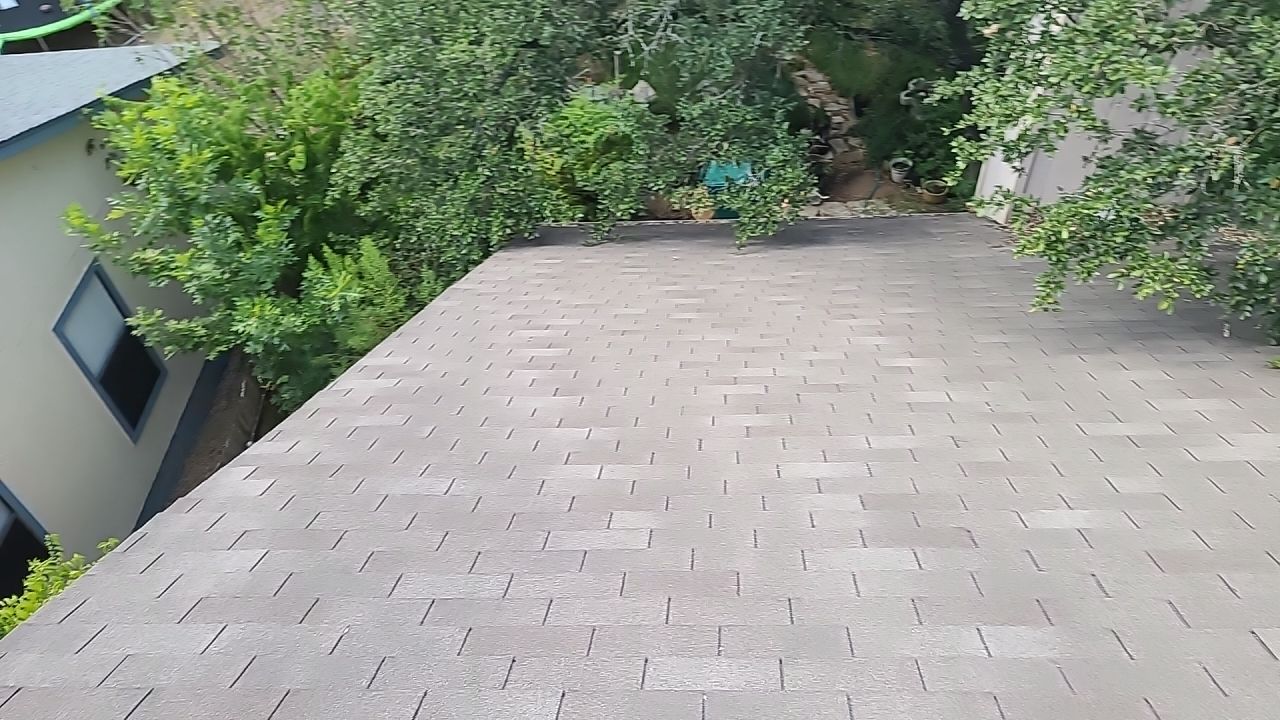 Cedar Park Roofing Replacement With Malarkey Vista AR Shingles and Decking Repair by Caliber Restoration LLC