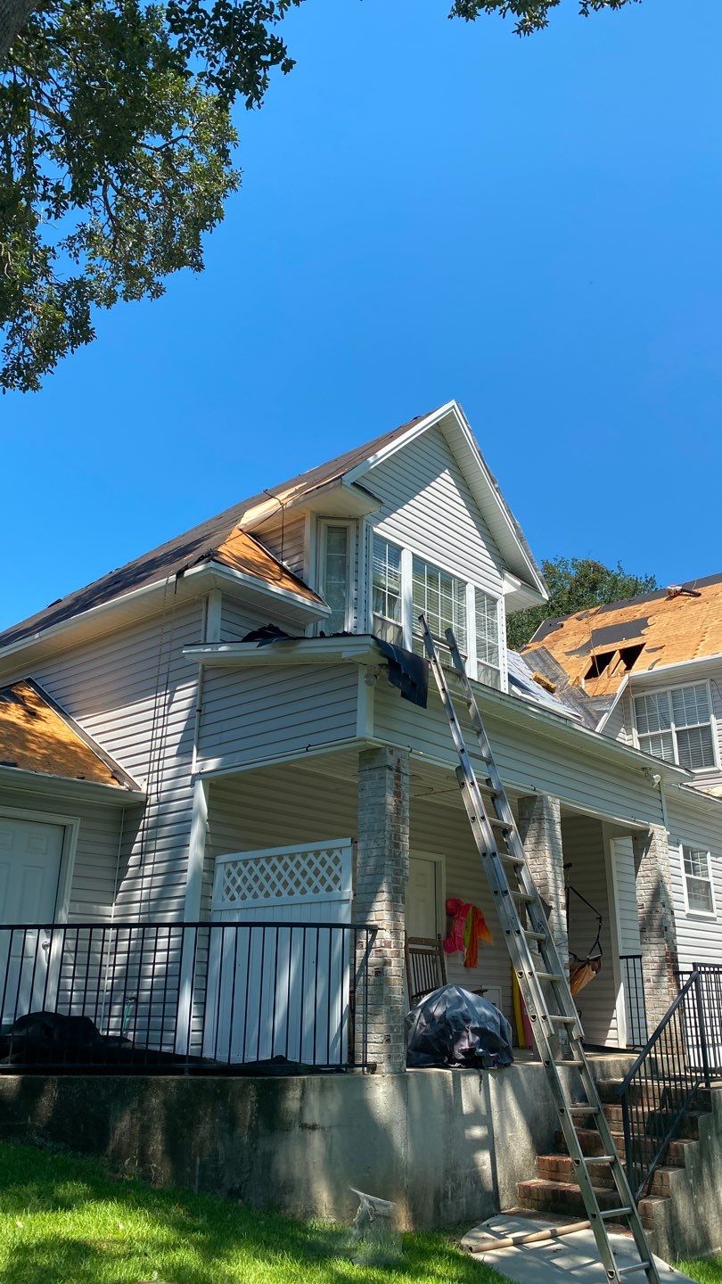 Residential Roofing Installation using Roof Replacement by American Roofing & Construction LLC