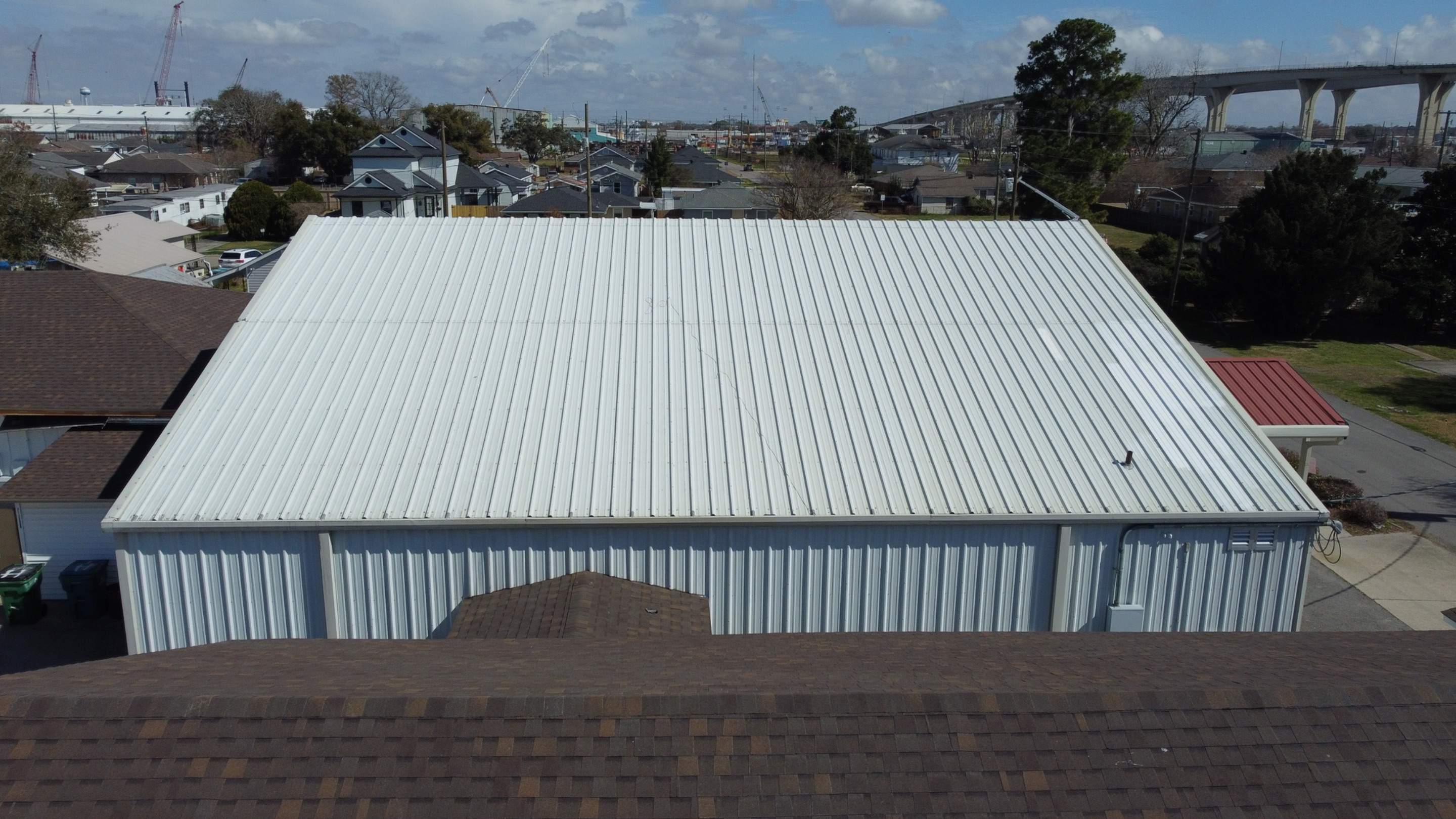 Metal Roof Coating in Harvey by HDS Contractors