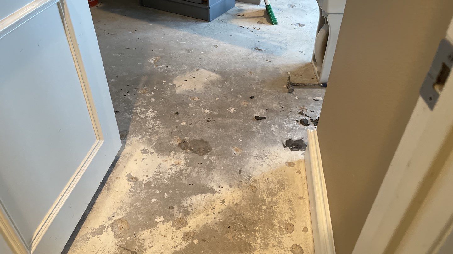 Major Flood from Pipe Burst at a Southlake Home - Full Remodel by First United Roofing & Construction