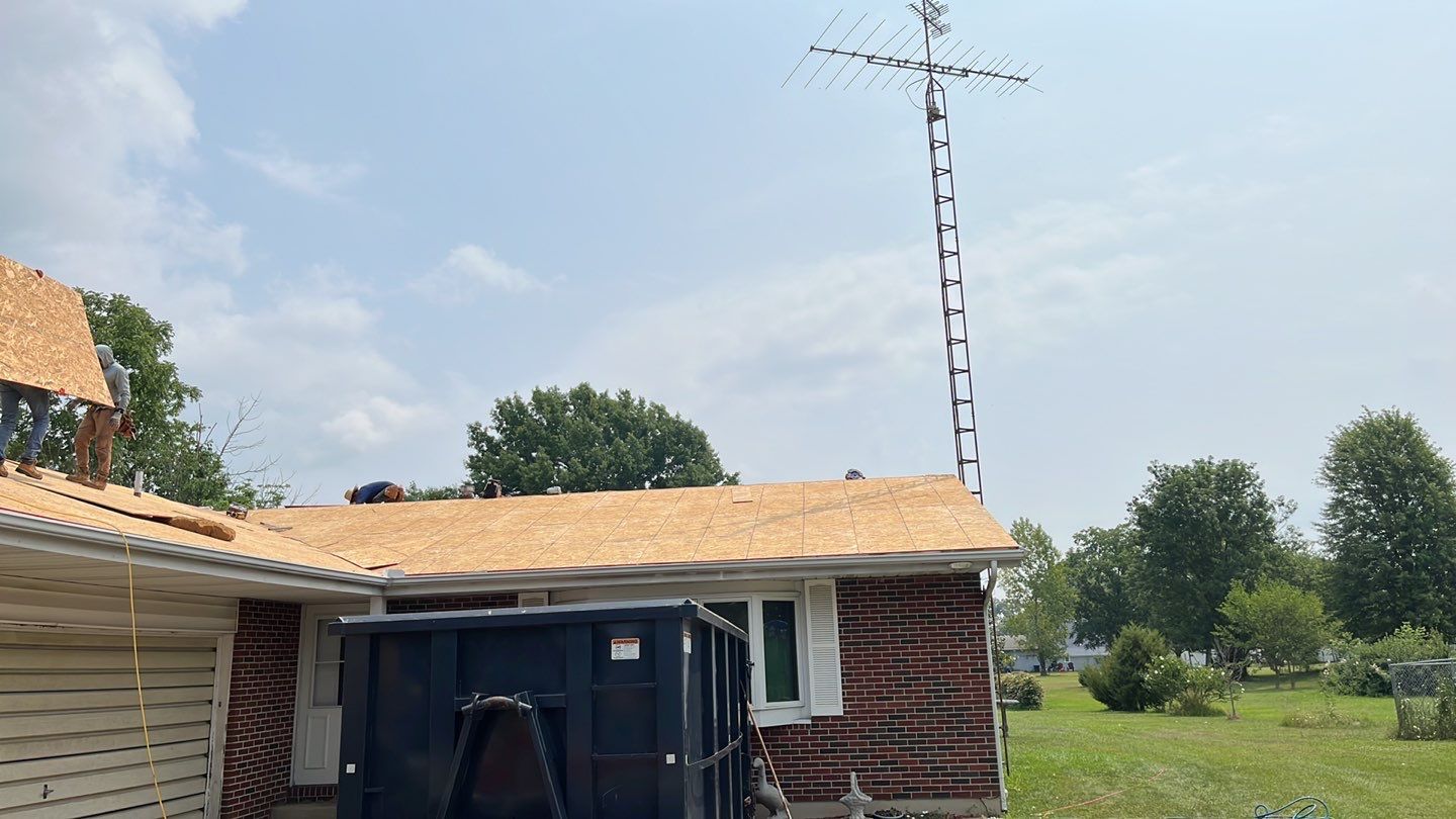 Residential Roofing Installation using GAF Timberline HDZ Barkwood by Nitro Roofing and Construction
